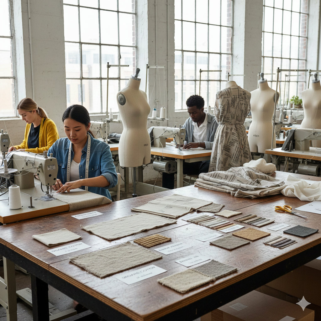 服装设计与可持续时尚 本科-基础